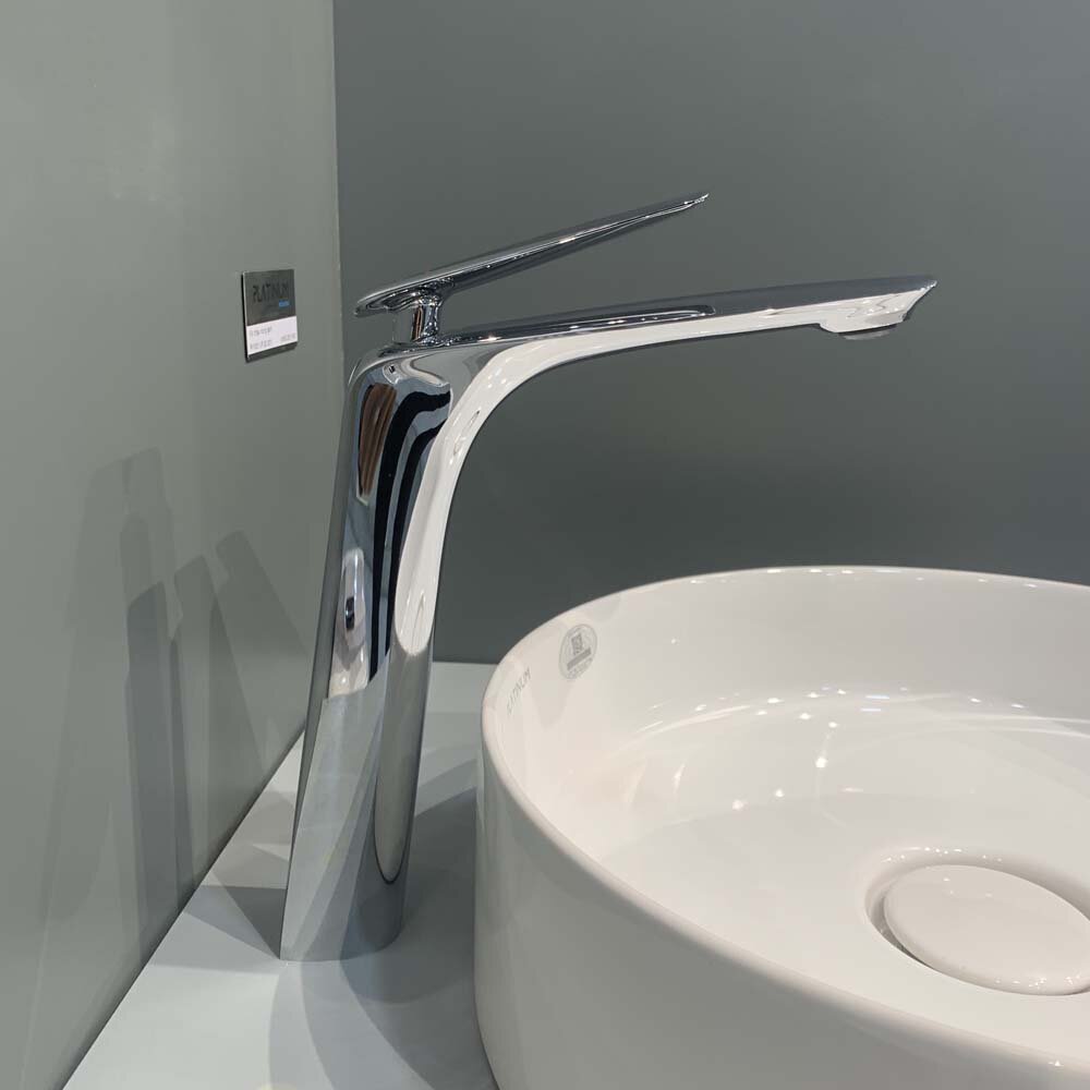 Thông tin sản phẩm vòi chậu lavabo nóng lạnh Viglacera Platinum P.52.321
