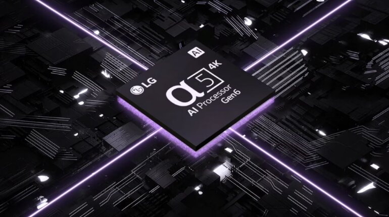 Smart Tivi LG UHD 55 Inch 55UR9050PSK bộ vi xử lý