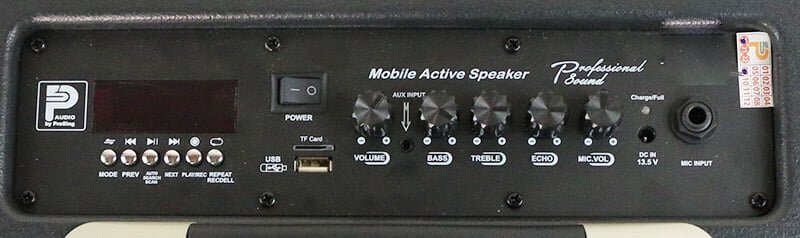 Loa karaoke di động Prosing 