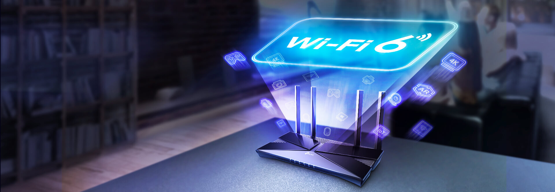 Bộ phát wifi TP-Link Acher AX23 ảnh 1