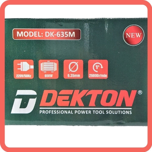 Máy phay gỗ Dekton DK-635M 650W