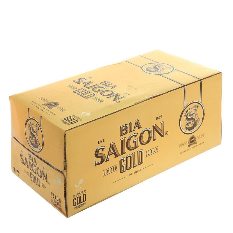 bia saigon gold giá bao nhiêu 1 thùng