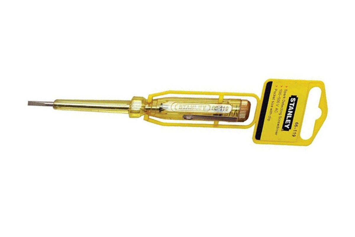 Bút thử điện 150mm Stanley 66-119-S