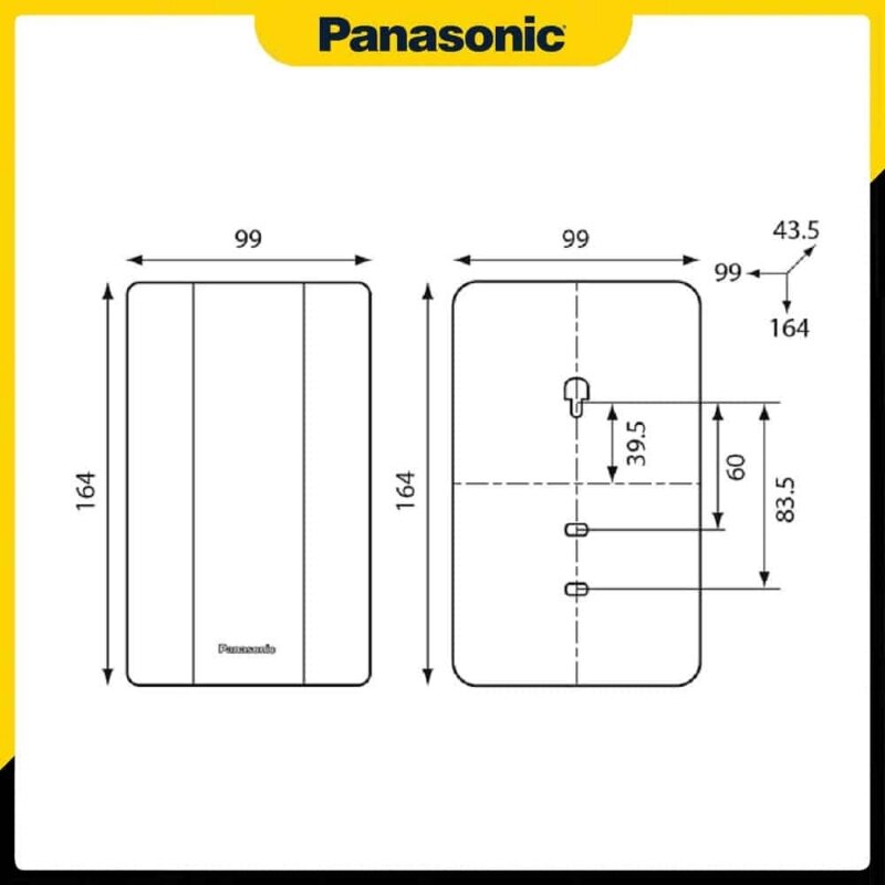 Chuông cửa điện Panasonic EBG888
