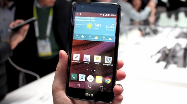 Điện thoại LG K7