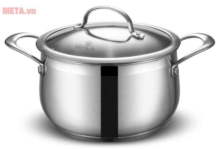 Bộ nồi chảo inox diva EL-3246