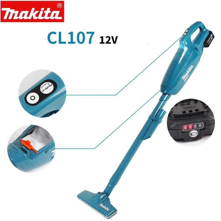 máy hút bụi dùng pin makita cl107fdsy