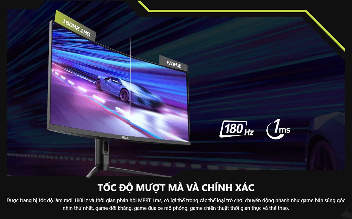 Màn hình Gaming UltraWide MSI MAG 342CQR E2