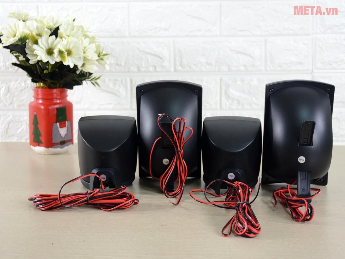 Loa SoundMax A4000 4.1