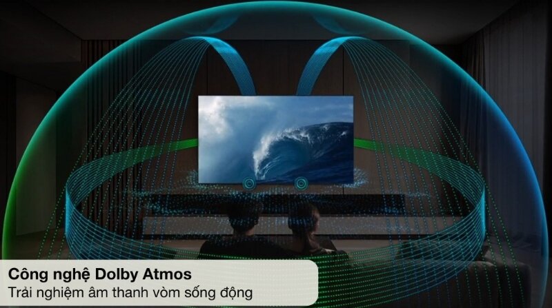 Smart Tivi OLED Samsung 4K 77 inch QA77S90F