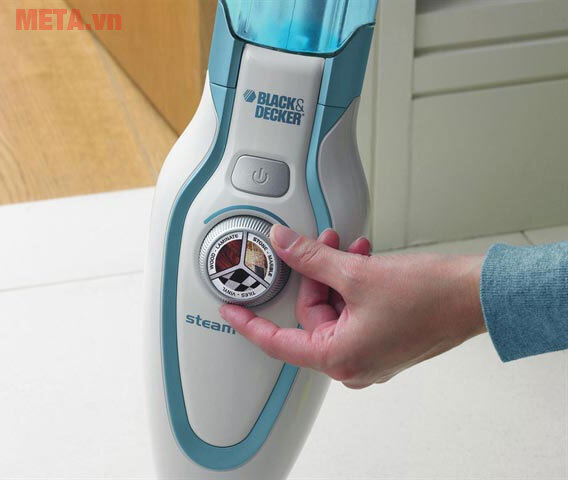 Máy lau sàn hơi nước Black Máy lau sàn hơi nước Black