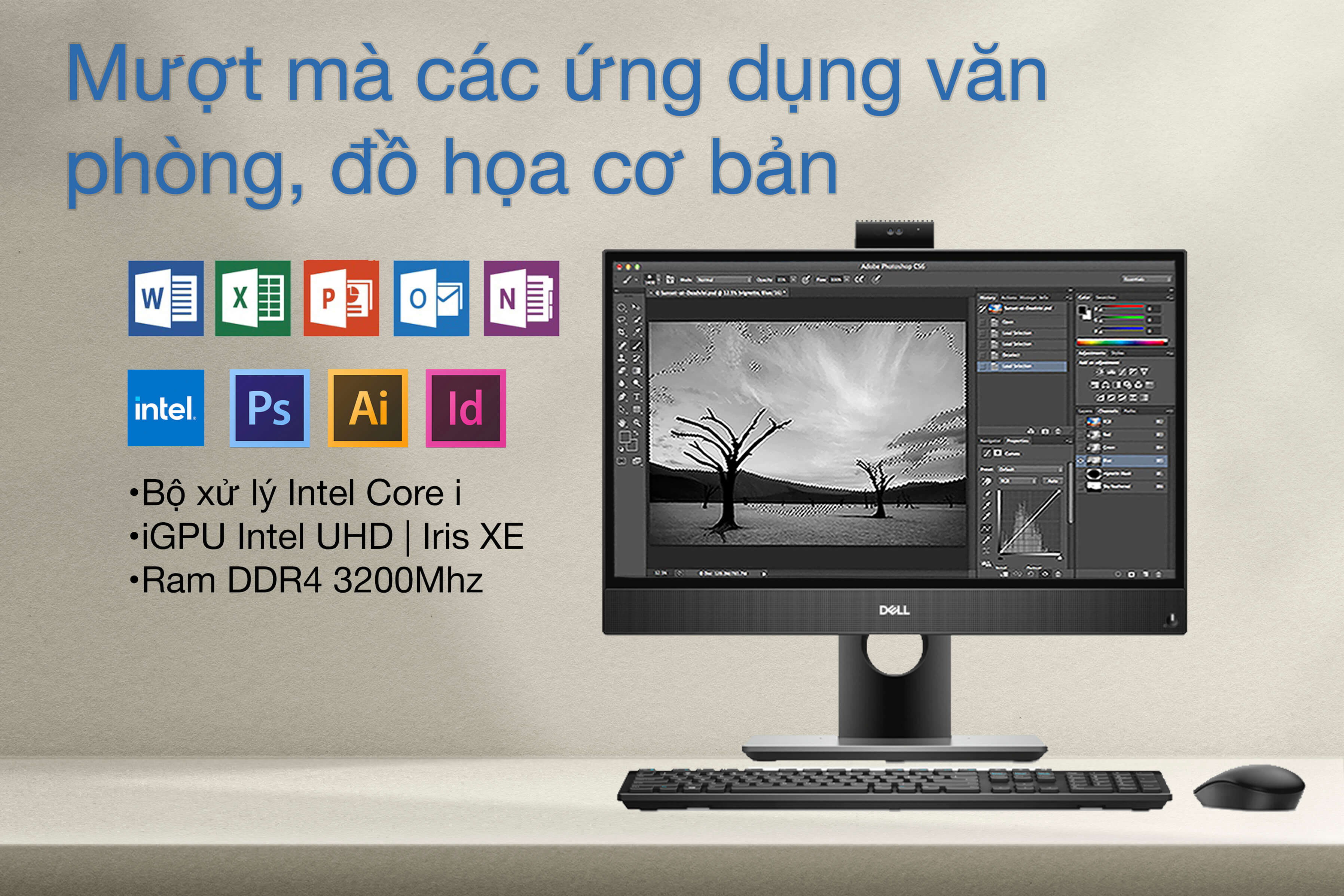 PC Dell OptiPlex All in One 5490 1