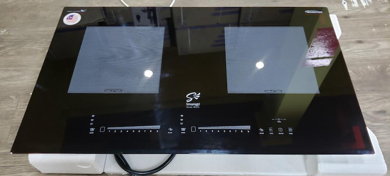 Bếp từ âm 2 vùng nấu  Smaragd ISB212