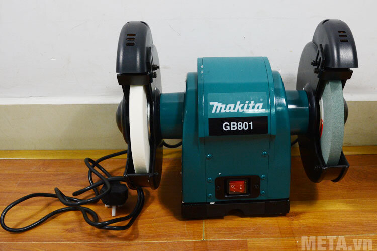 Máy mài hai đá Makita GB801 205mm