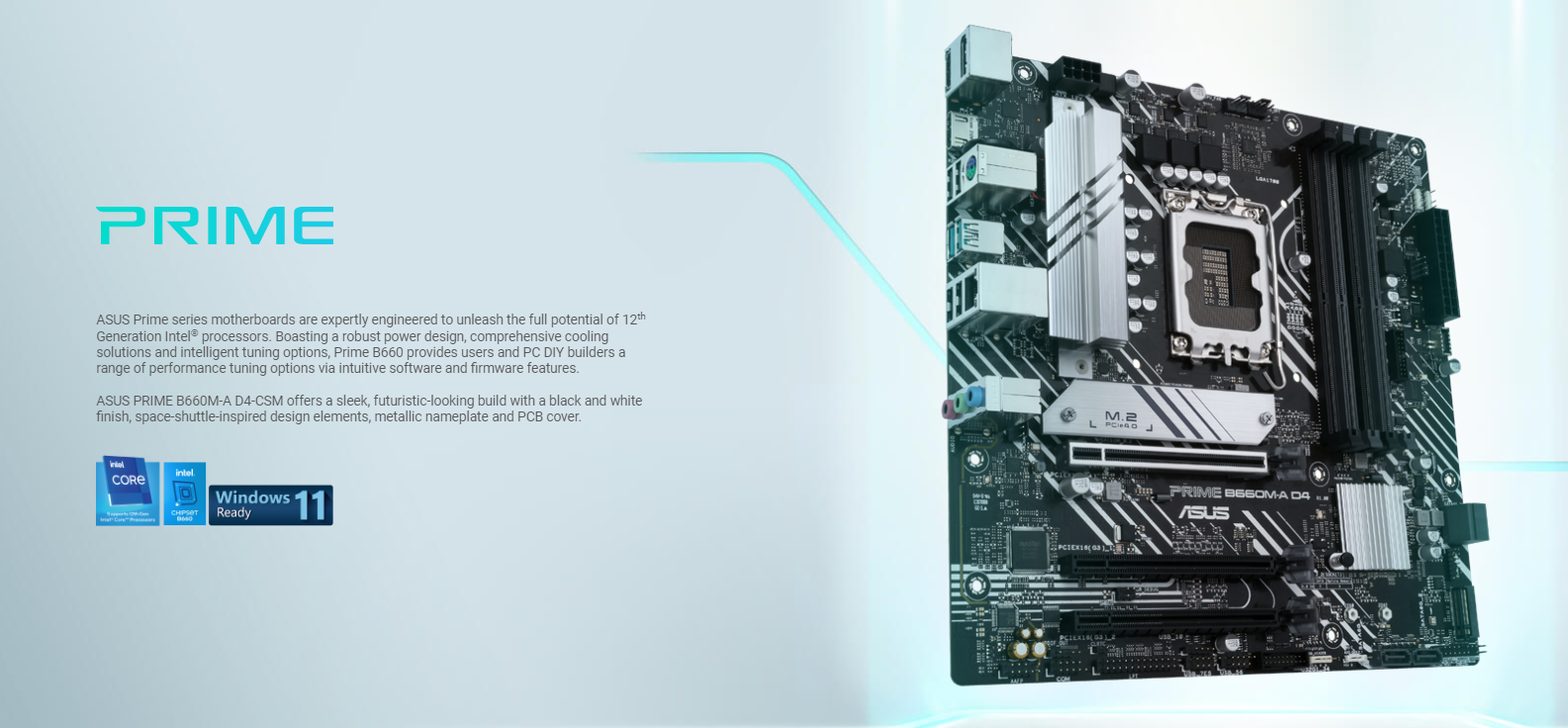 Mainboard ASUS PRIME B660M-A D4 - CSM