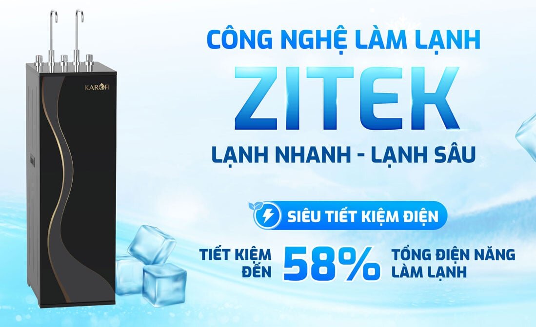 Máy lọc nước nóng lạnh 