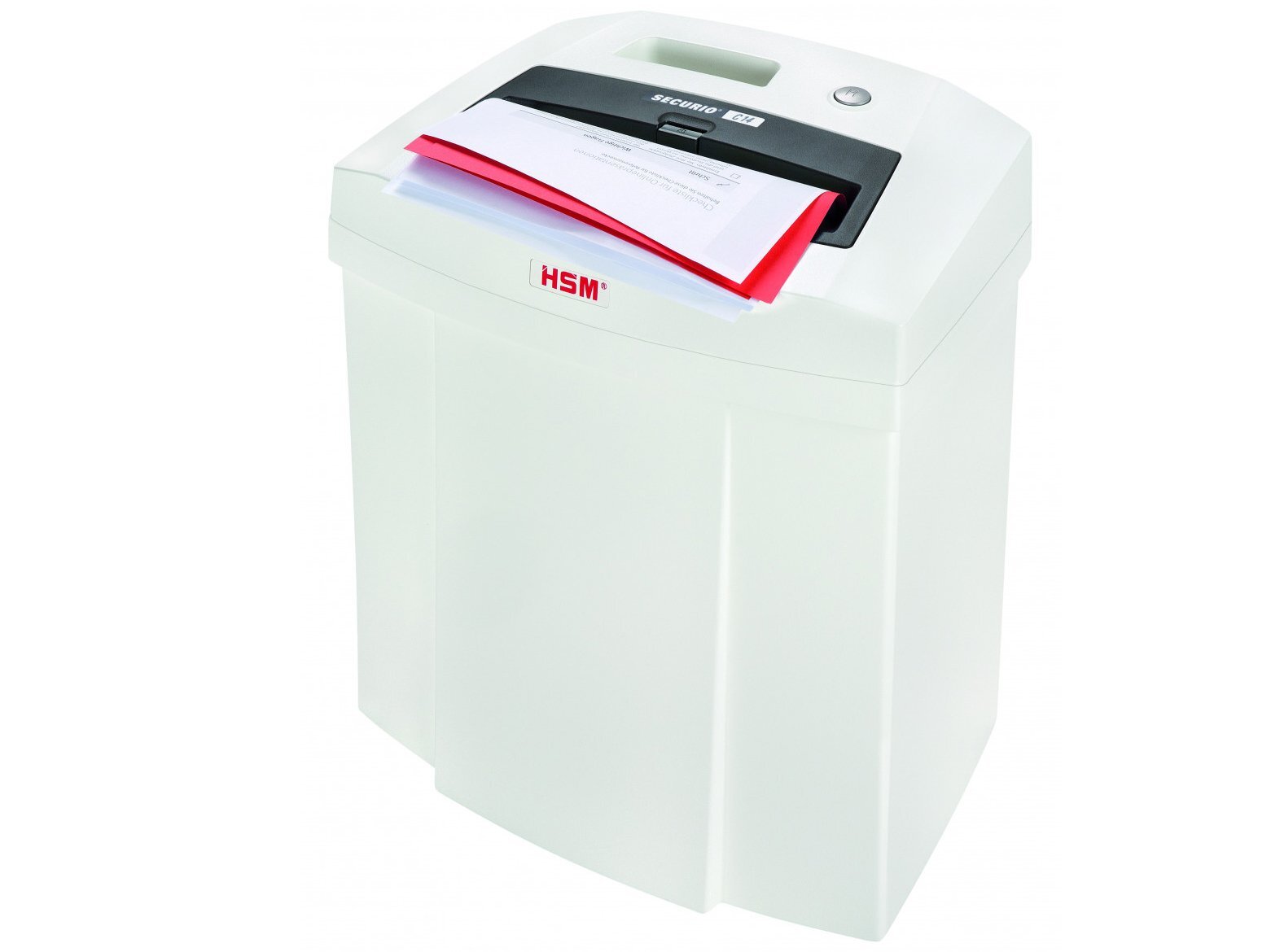 Máy hủy giấy HSM Securio C14