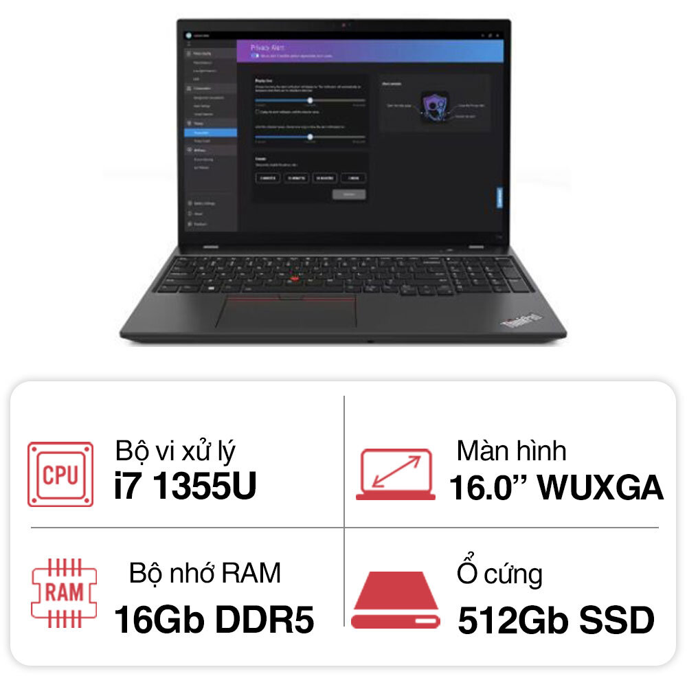 Laptop Lenovo ThinkPad T16 G2 21HH003TVN