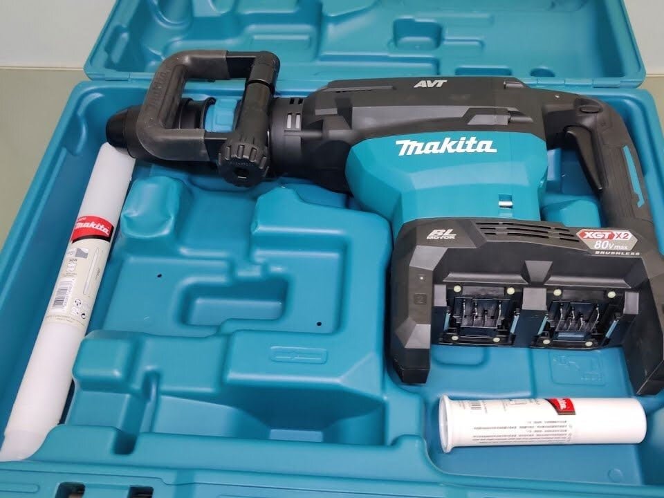 Phụ kiện máy khoan bê tông dùng pin Makita HM002GZ03 máy khoan bê tông dùng pin