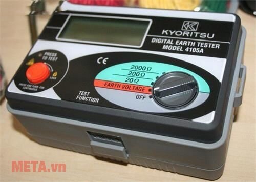 Máy đo điện trở đất Kyoritsu 4105AH