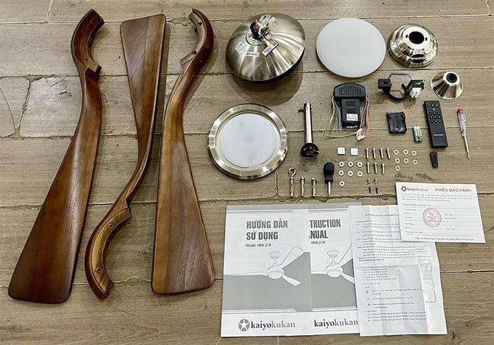 Quạt trần Kaiyokukan IWA 218