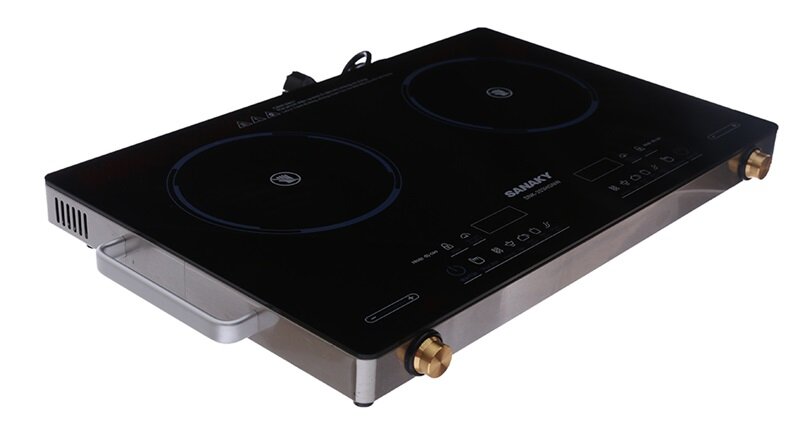 Bếp hồng ngoại đôi Sanaky SNK-203HGNW Bếp hồng ngoại đôi Sanaky SNK-203HGNW