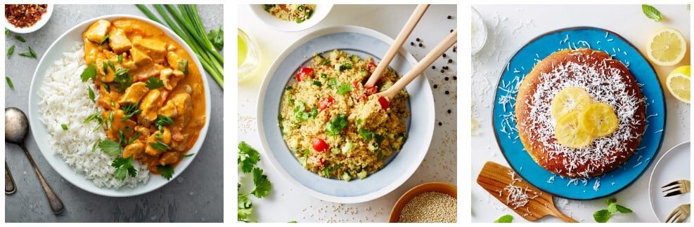 Nồi cơm điện Panasonic SR-CX188SRAM 1.8L có tới 16 chương trình khác nhau