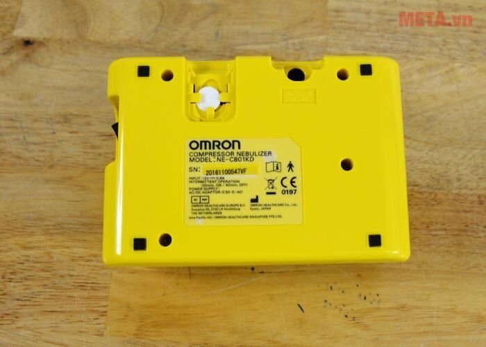 Máy xông mũi họng nén khí NE-C801KD (dùng cho trẻ em)