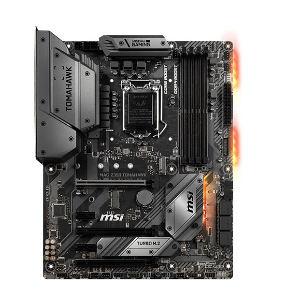 Main MSI MAG Z390 TOMAHAWK (Chipset Intel Z390/ Socket LGA1151/ VGA onboard)