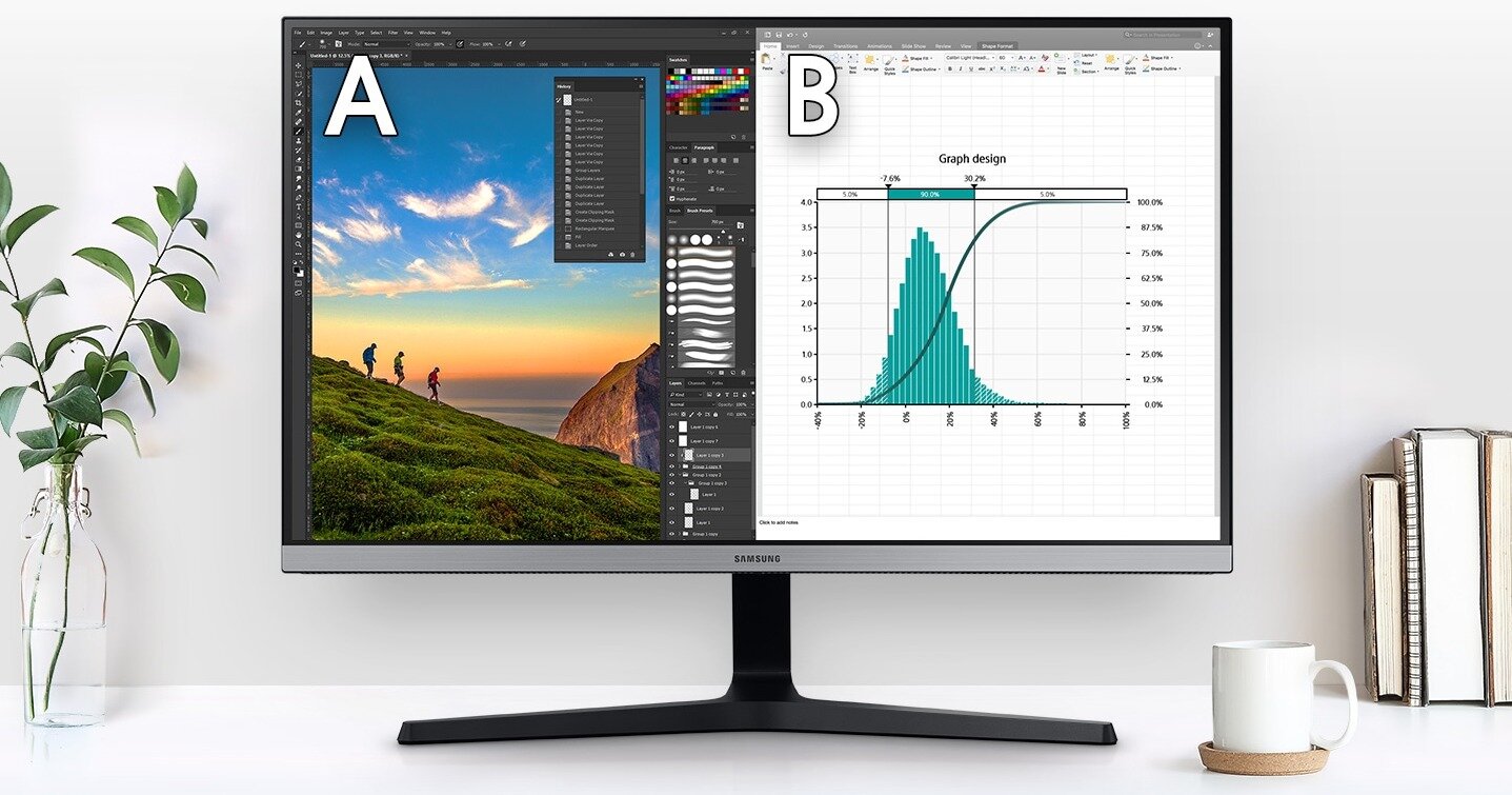 Màn hình Samsung LU28R550UQEXXV-8
