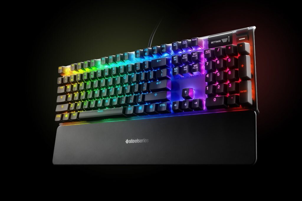 Bàn phím cơ Steelseries Apex 7 RGB Red sw (USB/64636) 1