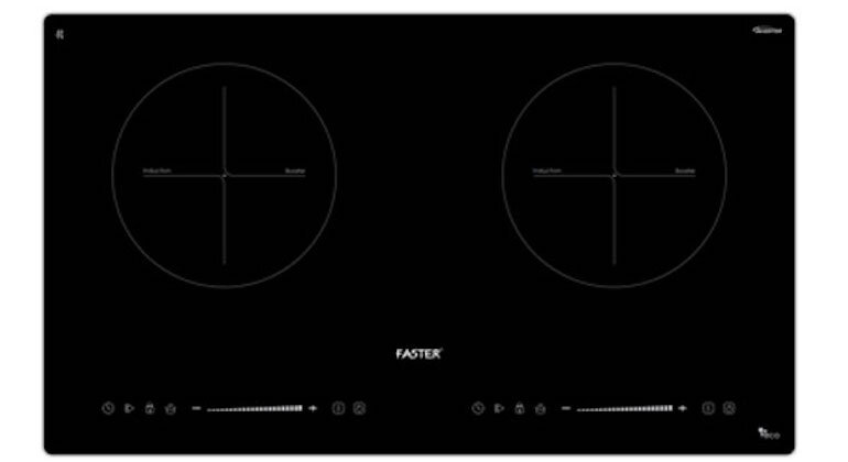 Bếp từ âm 2 vùng nấu Faster FS-812I