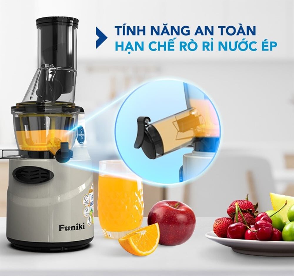 Máy ép chậm Funiki HSC2685