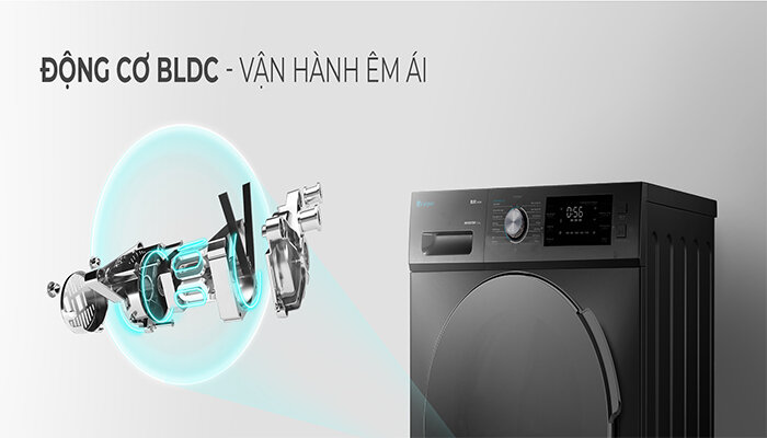 Động cơ BLDC của máy giặt casper