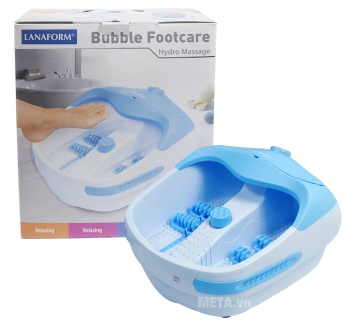 Bồn massage chân Lanaform Bubble Footcare LA110412
