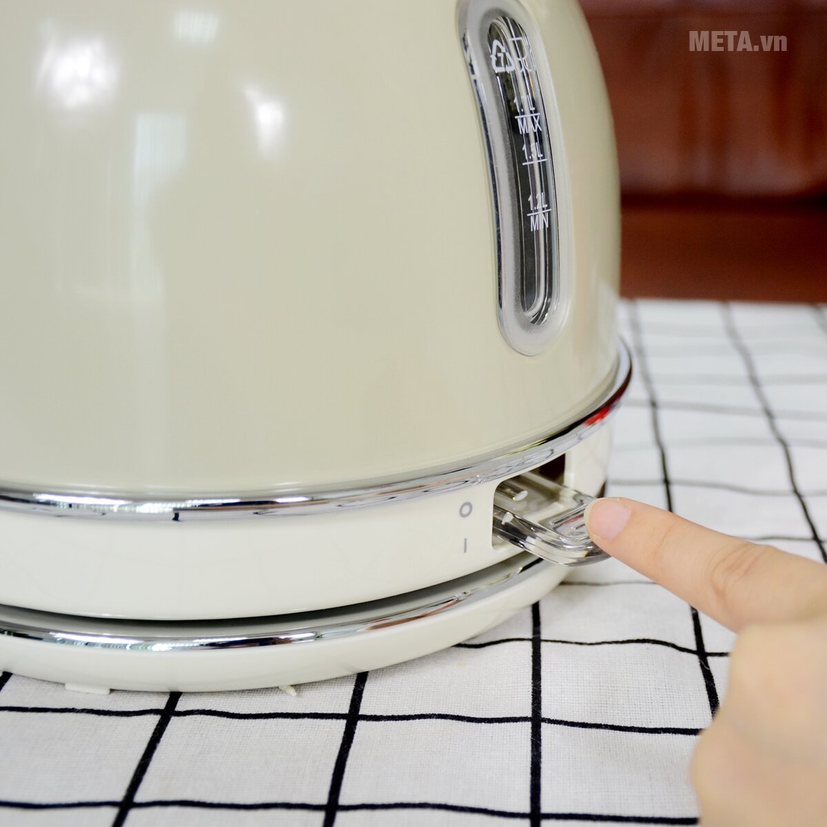 Bình đun nước tròn Ariete MOD 2877 (1,7 lít)