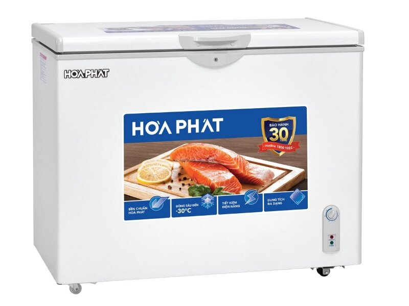 Tủ đông Hòa Phát 1 ngăn 252 lít HPF AN6252