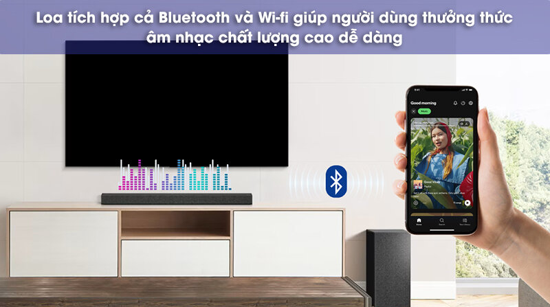 Loa thanh Soundbar LG SP8A