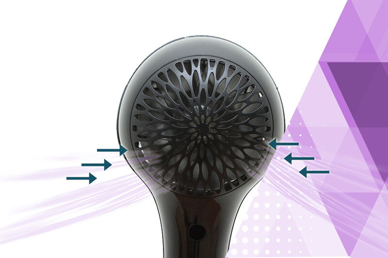 Máy sấy tóc Philips BHD001 Máy sấy tóc Philips BHD001