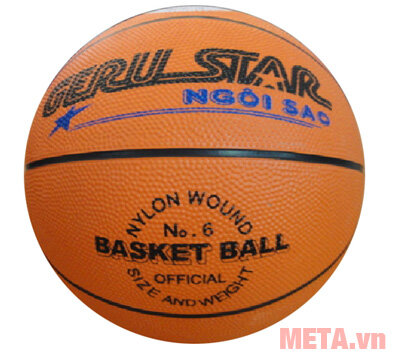 Quả bóng rổ Geru B6 - màu cam Quả bóng rổ Geru B6 - màu cam