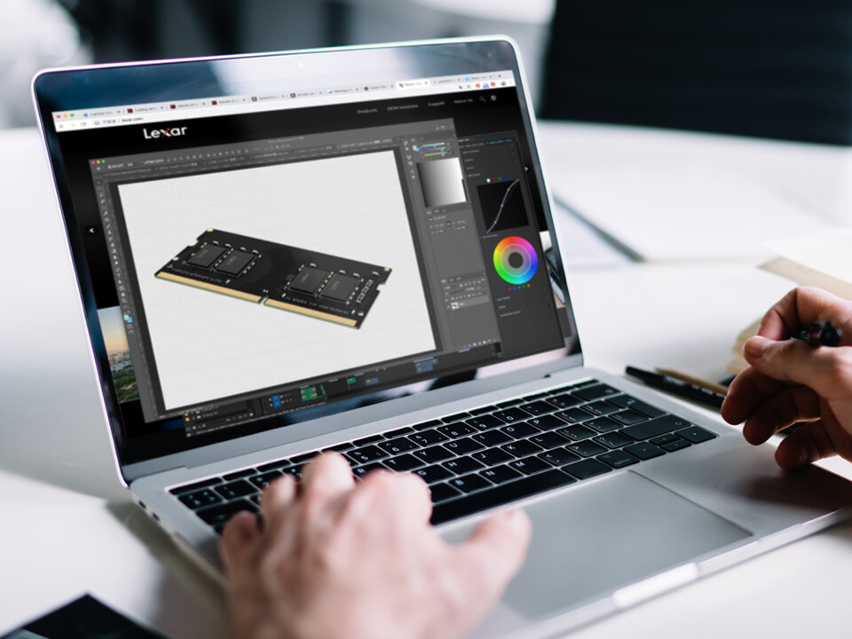 Ram Laptop Lexar (LD4AS032G-B3200GSST) 32GB (1x32GB) DDR4 3200Mhz