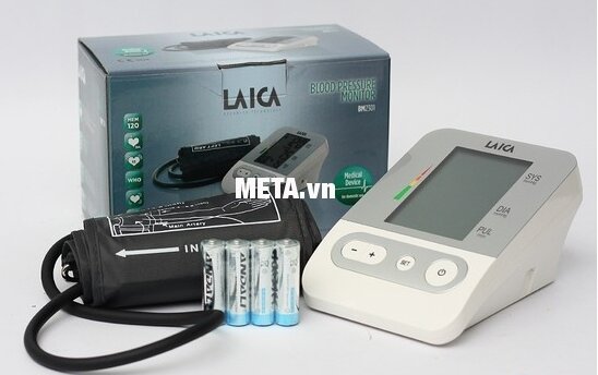Máy đo huyết áp bắp tay Laica BM2301