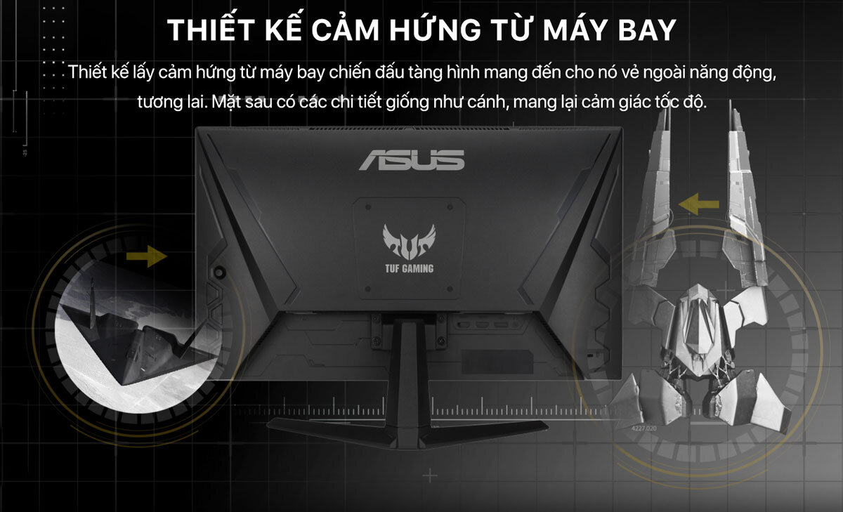 Màn hình Asus TUF VG247Q1A
