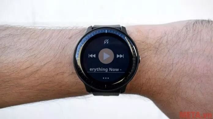 Đồng hồ thông minh hỗ trợ tập luyện Vivoactive 3 Music