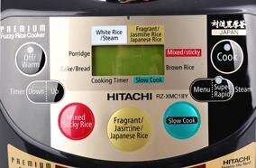 NỒI CƠM ĐIỆN TỬ 1,8L Hitachi XMC18Y(OBK) NỒI CƠM ĐIỆN TỬ 1,8L Hitachi XMC18Y(OBK)