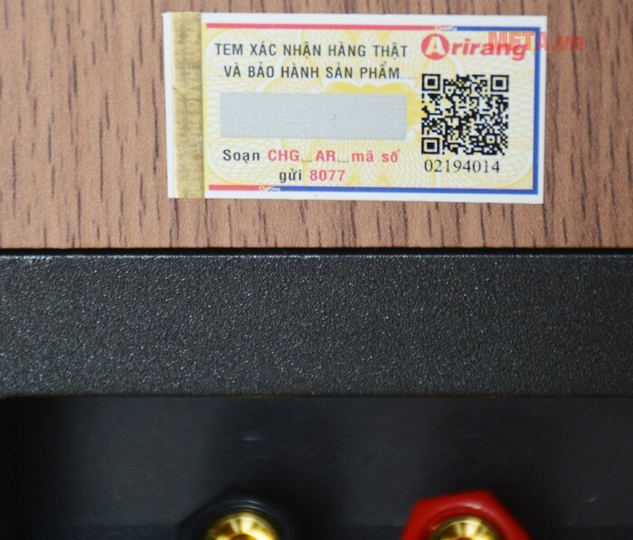 Loa Arirang Jant VIII