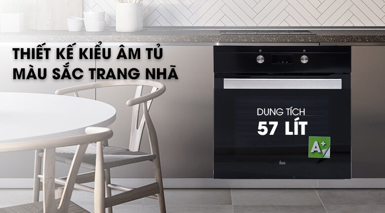 Lò nướng âm Teka HS 720 57 lít Lò nướng âm Teka HS 720 57 lít