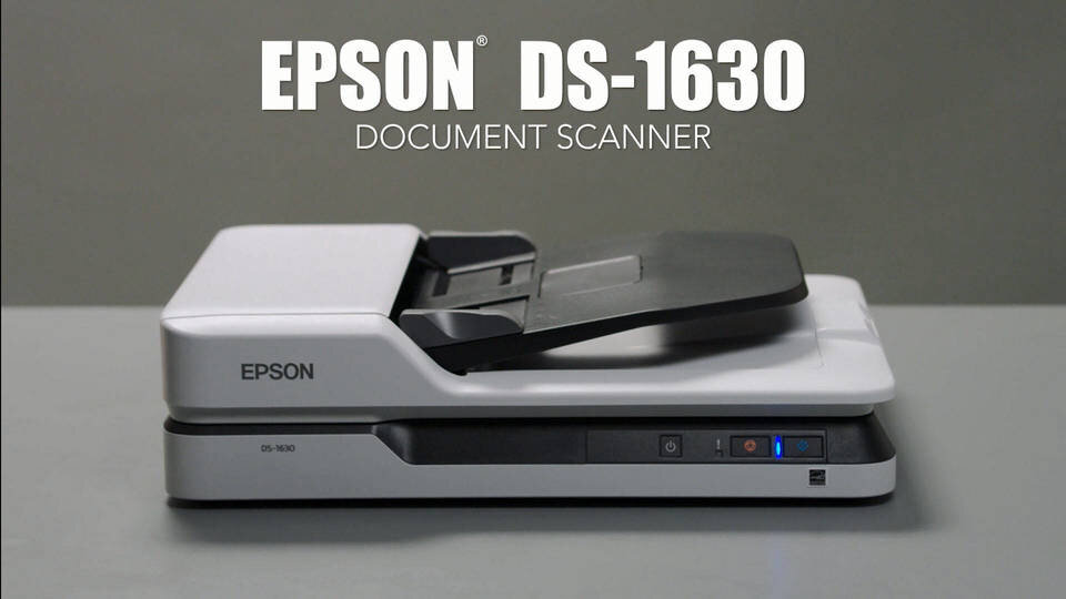 Máy quét 2 mặt Epson WorkForce DS-1630 Flatbed