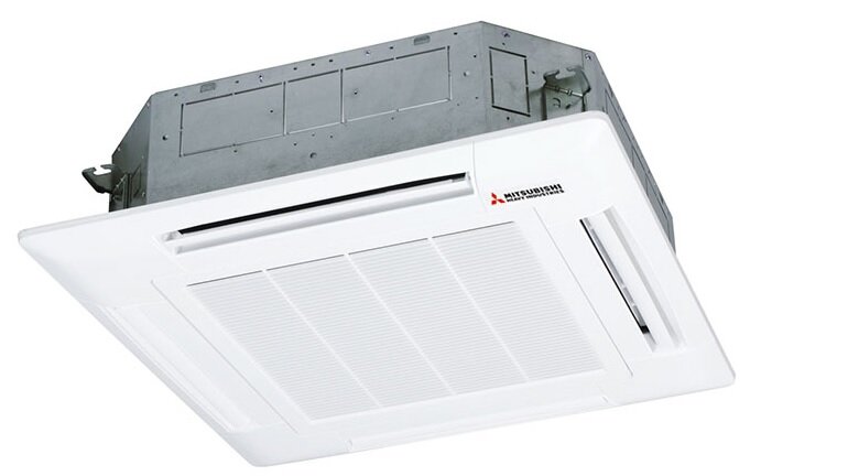 Điều hòa Mitsubishi FDT125VH/FDC125VSA có thiết kế nhỏ gọn, sang trọng