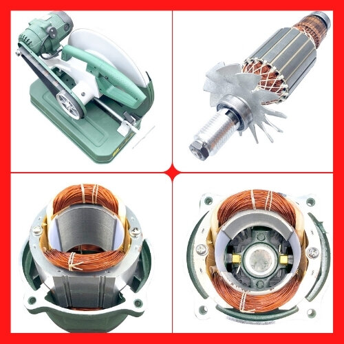 Máy cắt sắt dekton dk 358 